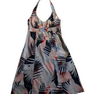 Athleta Multicolor Patterned Garment